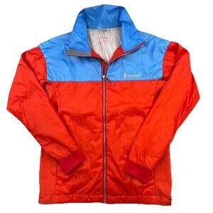 Cotopaxi Pacaya Insulated Jacket Women's M Blue Orange Lightweight Tech Outdoor
